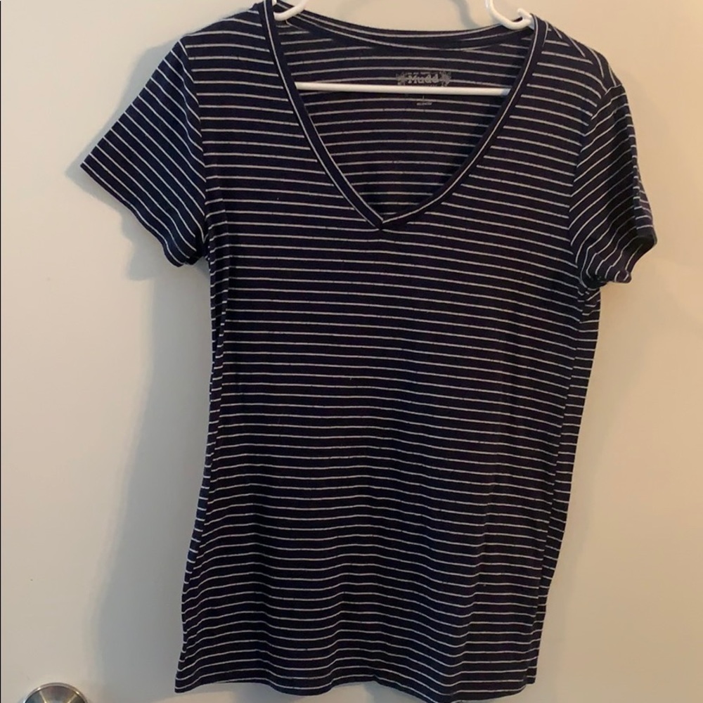 🟢 5/$20 Blue Striped Shirt
